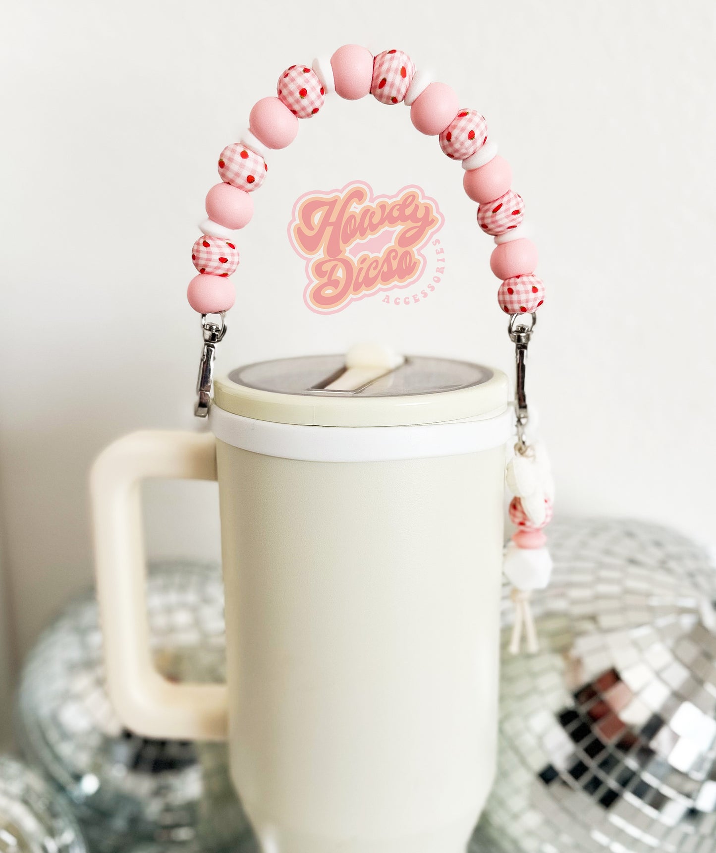 Strawberry Tumbler Handle