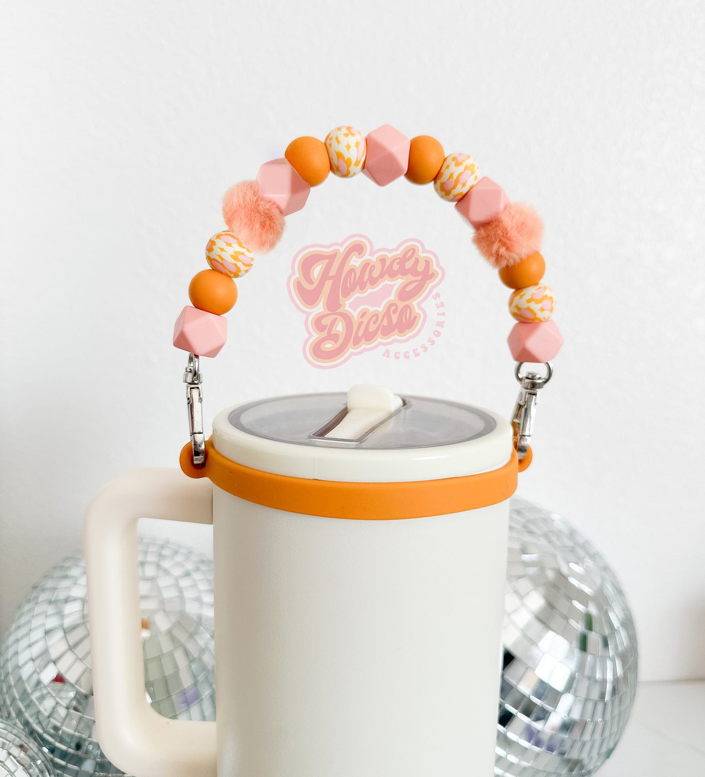 Groovy Tumbler Handle