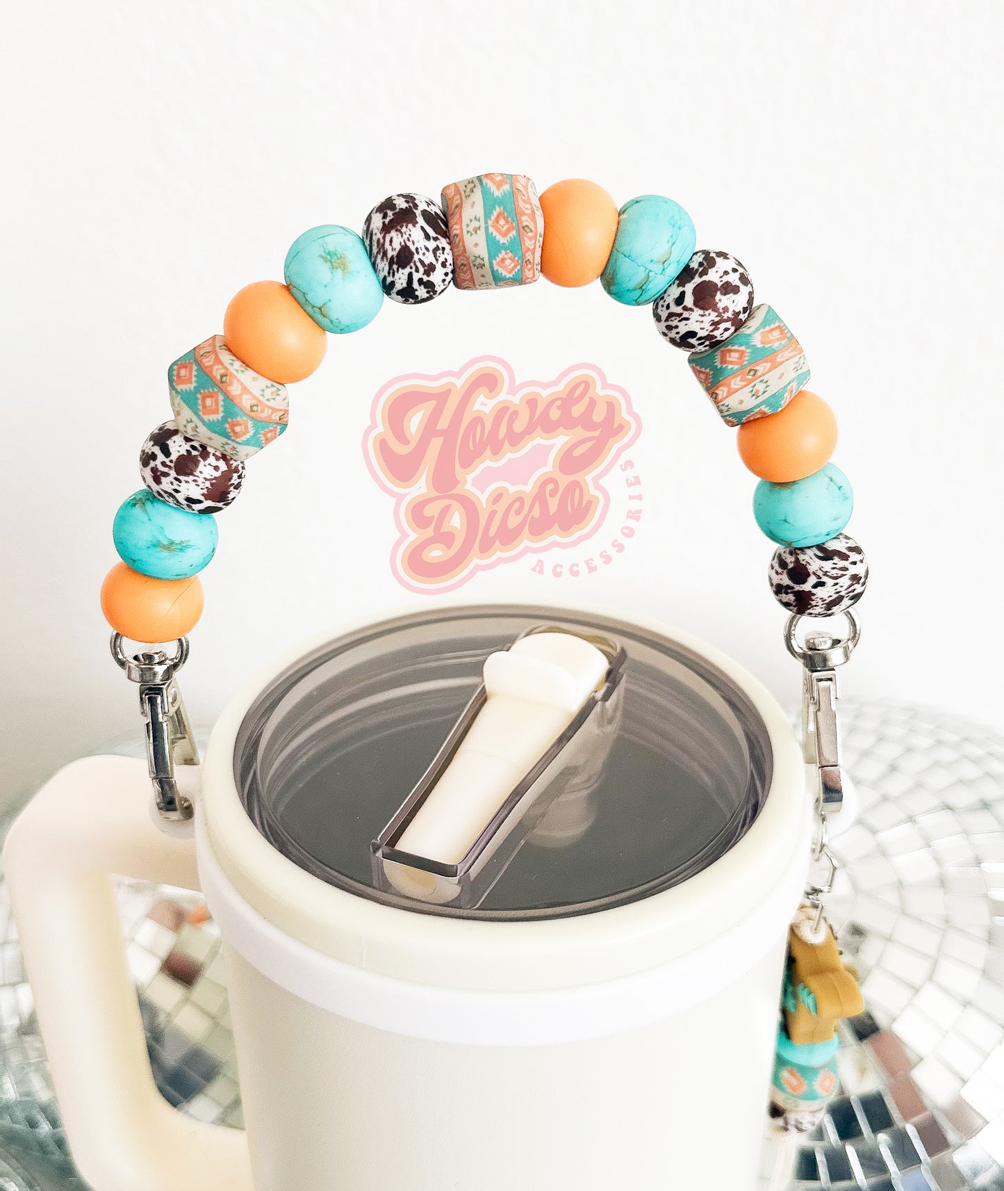 Desert Sunset Tumbler Handle