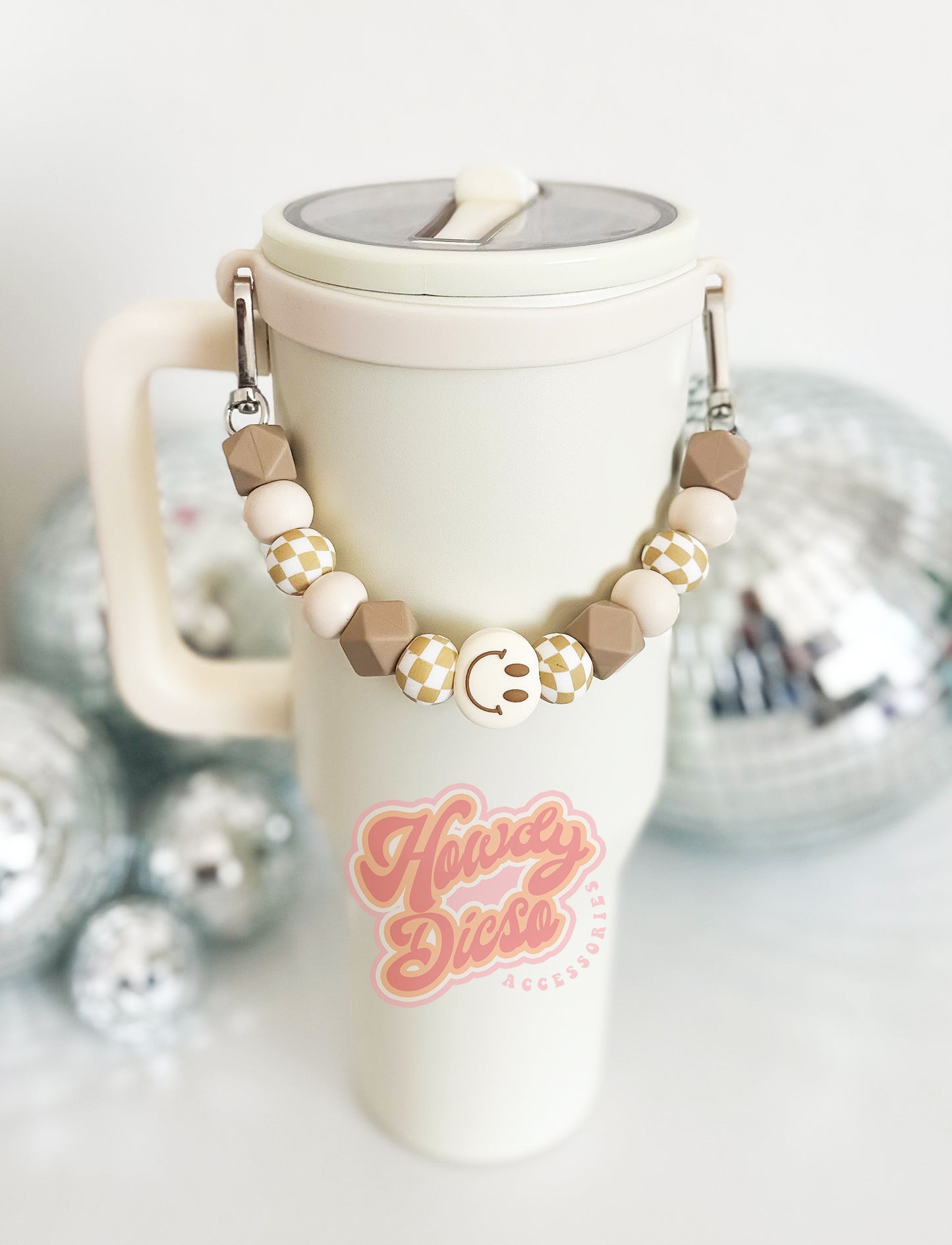 Neutral Check Tumbler Handle