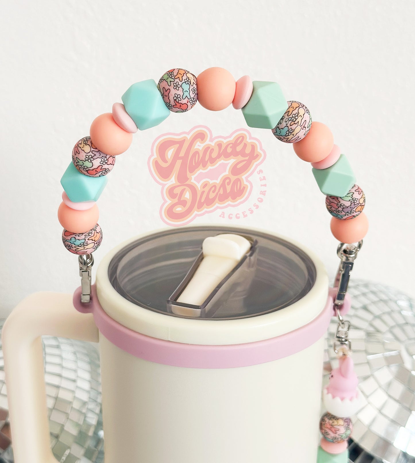 Chillin with my Peeps Tumbler Handle