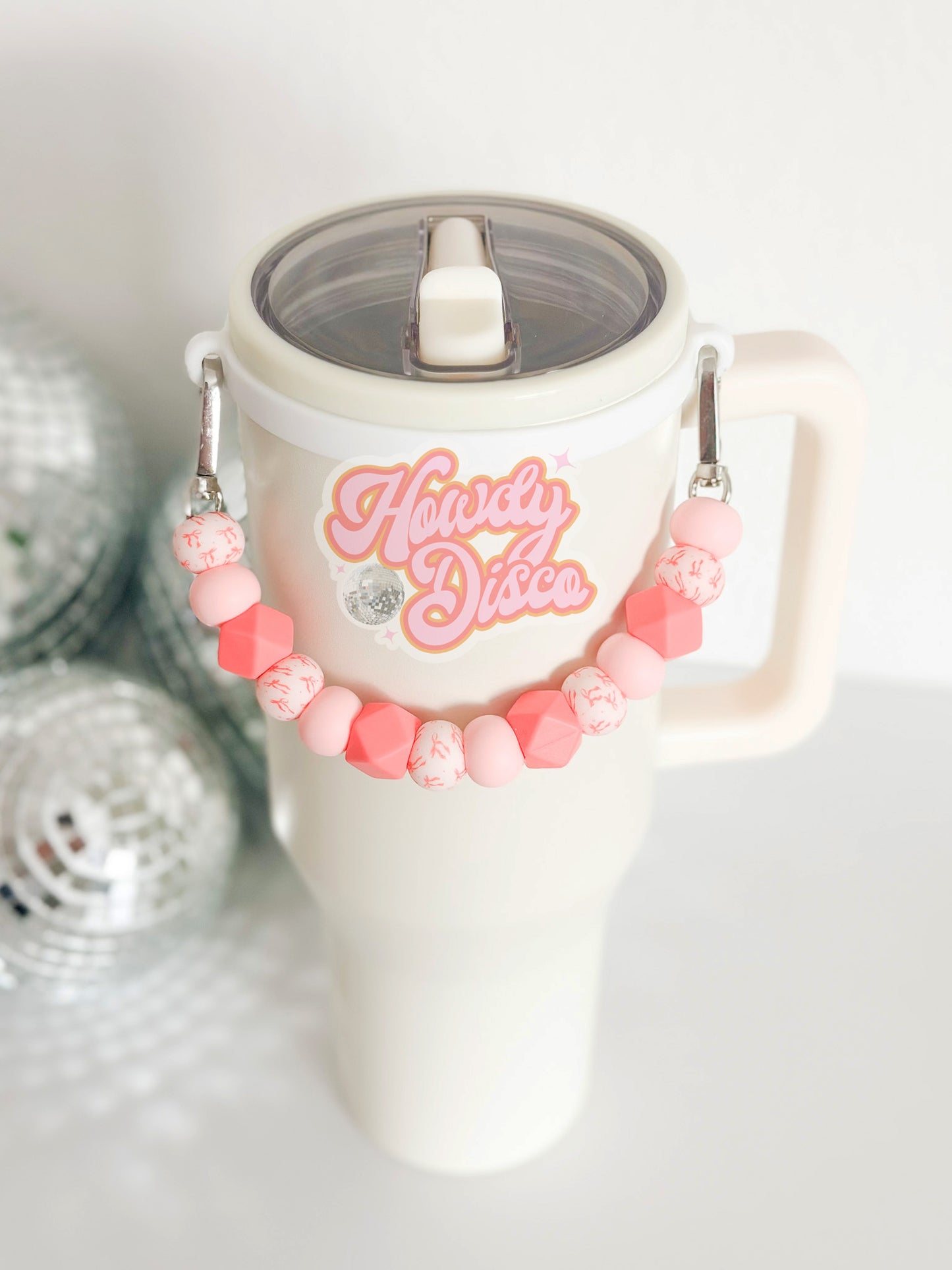Dainty Bow Tumbler Handle