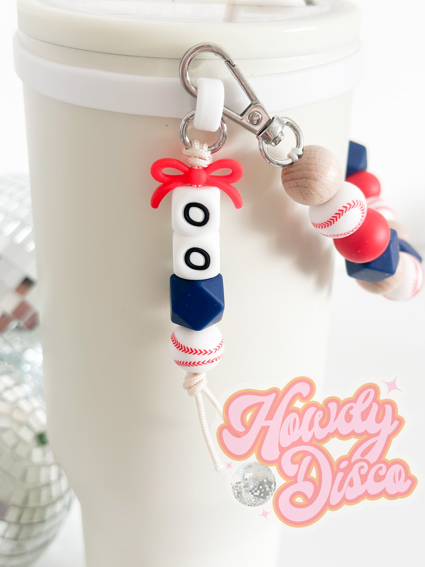 Baseball Tumbler Handle