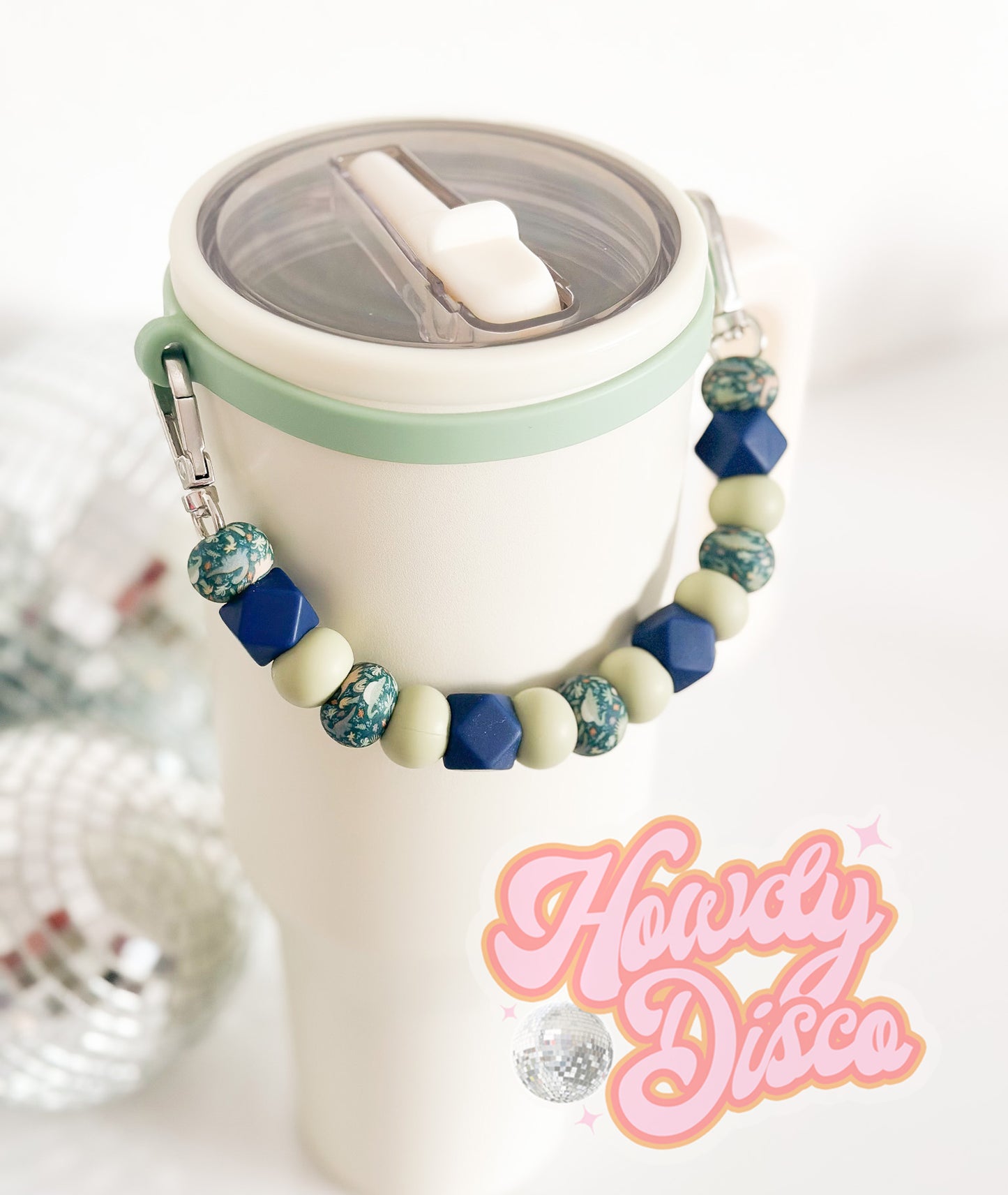 Dino Tumbler Handle