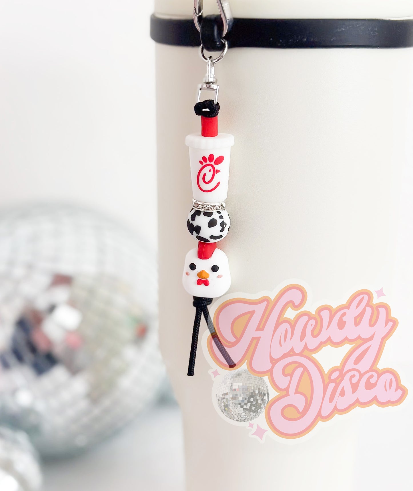 Eat more Chikin Tumbler Handle