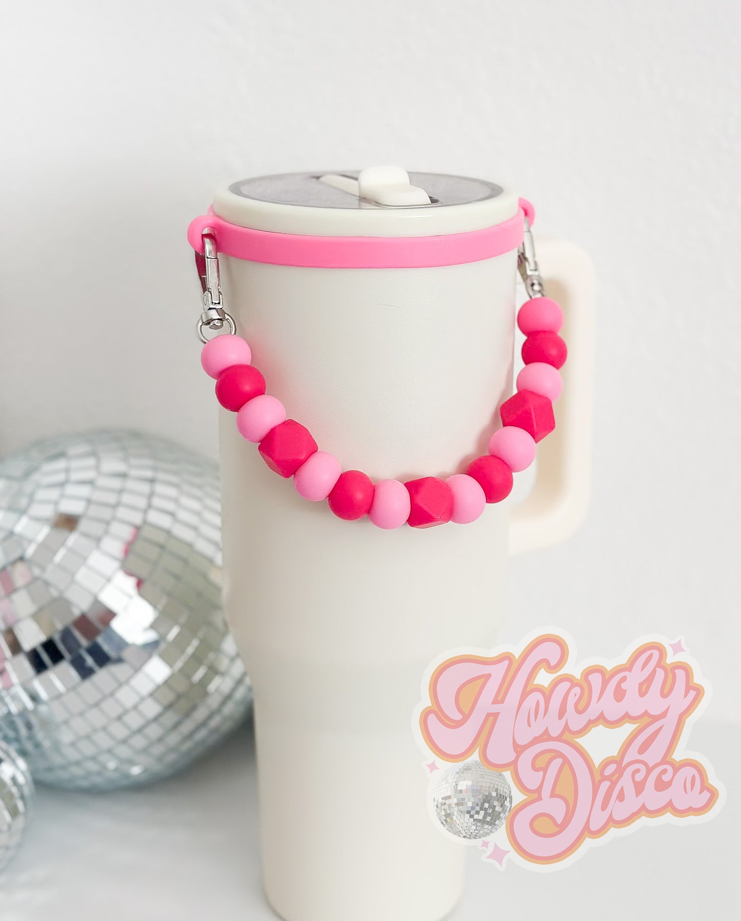 Girly Girl Tumbler Handle