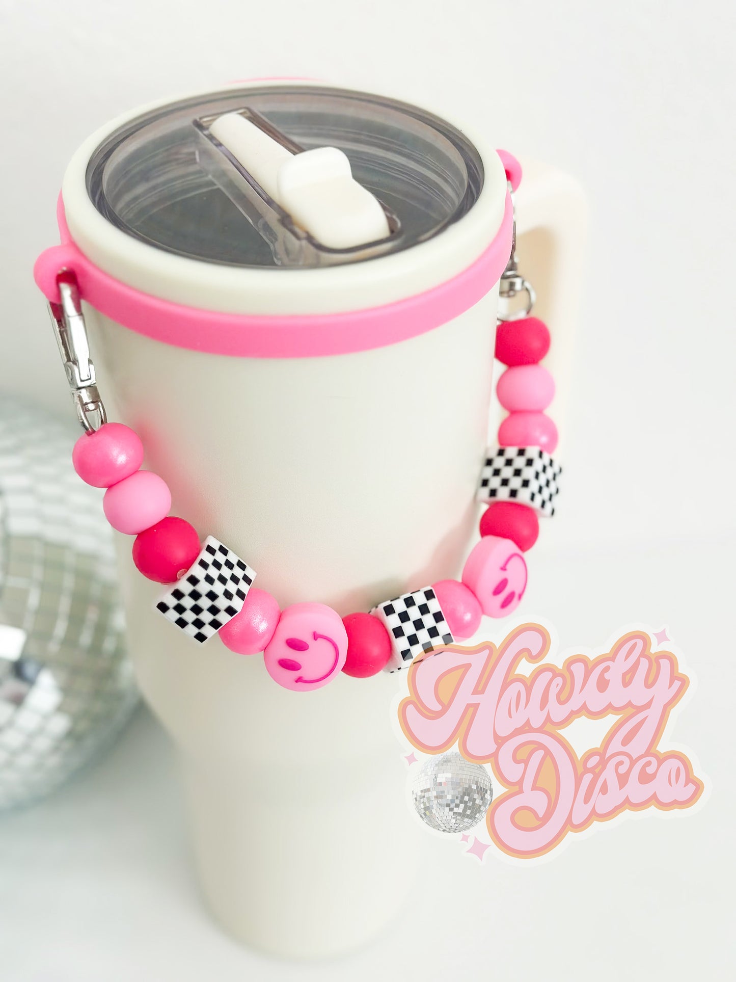 Girly Girl Tumbler Handle