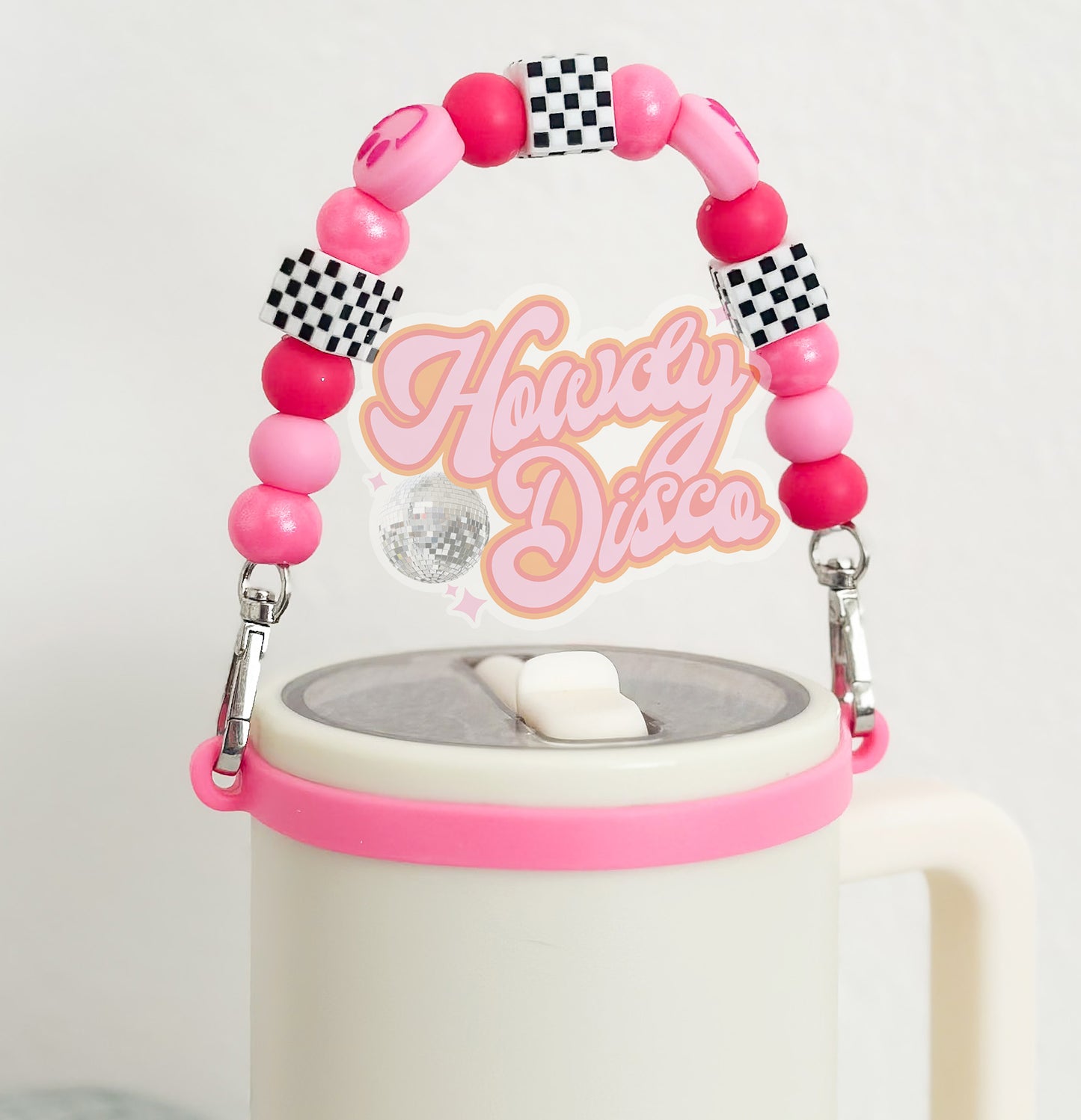 Girly Girl Tumbler Handle