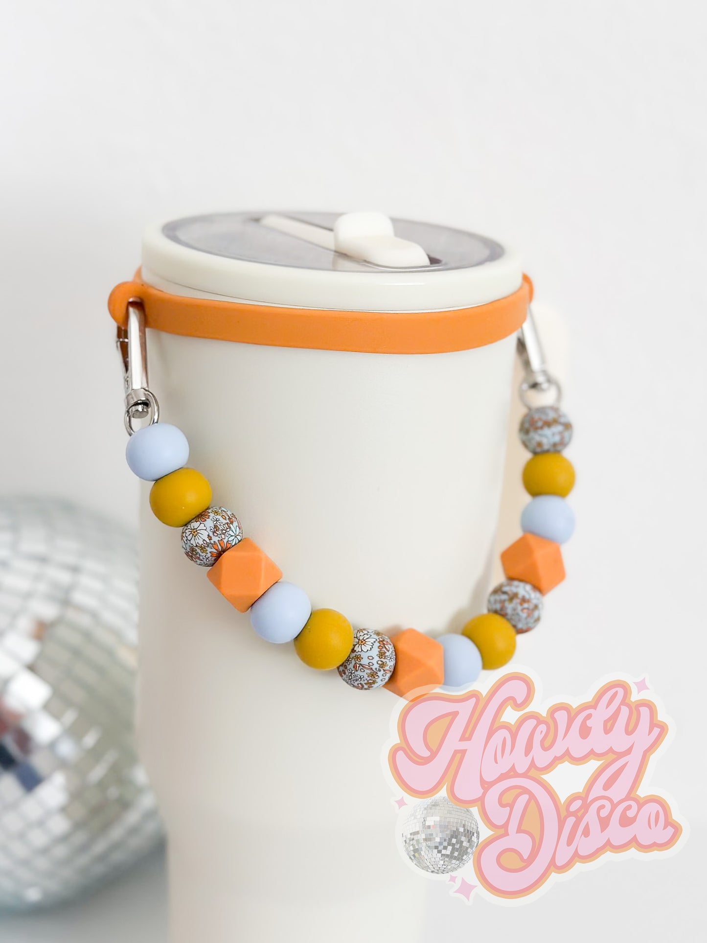 80's Vibe Tumbler Handle
