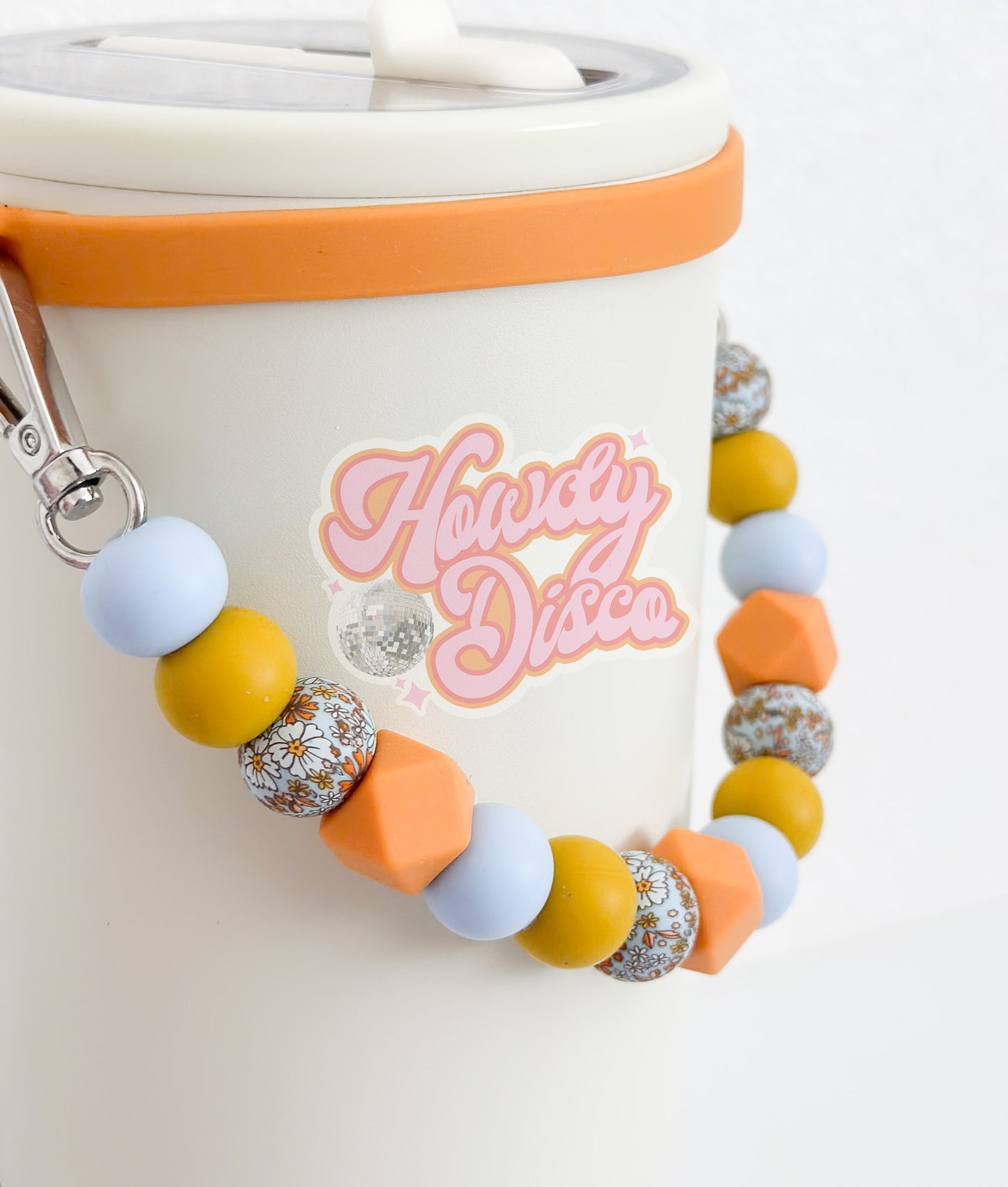 80's Vibe Tumbler Handle