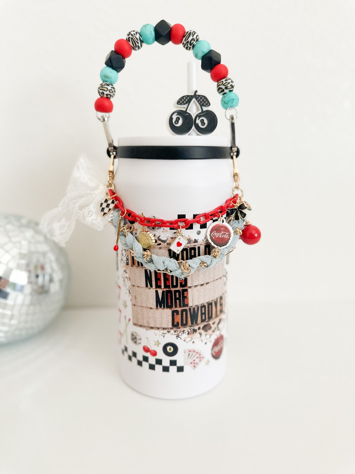 RETRO COWBOY TUMBLER