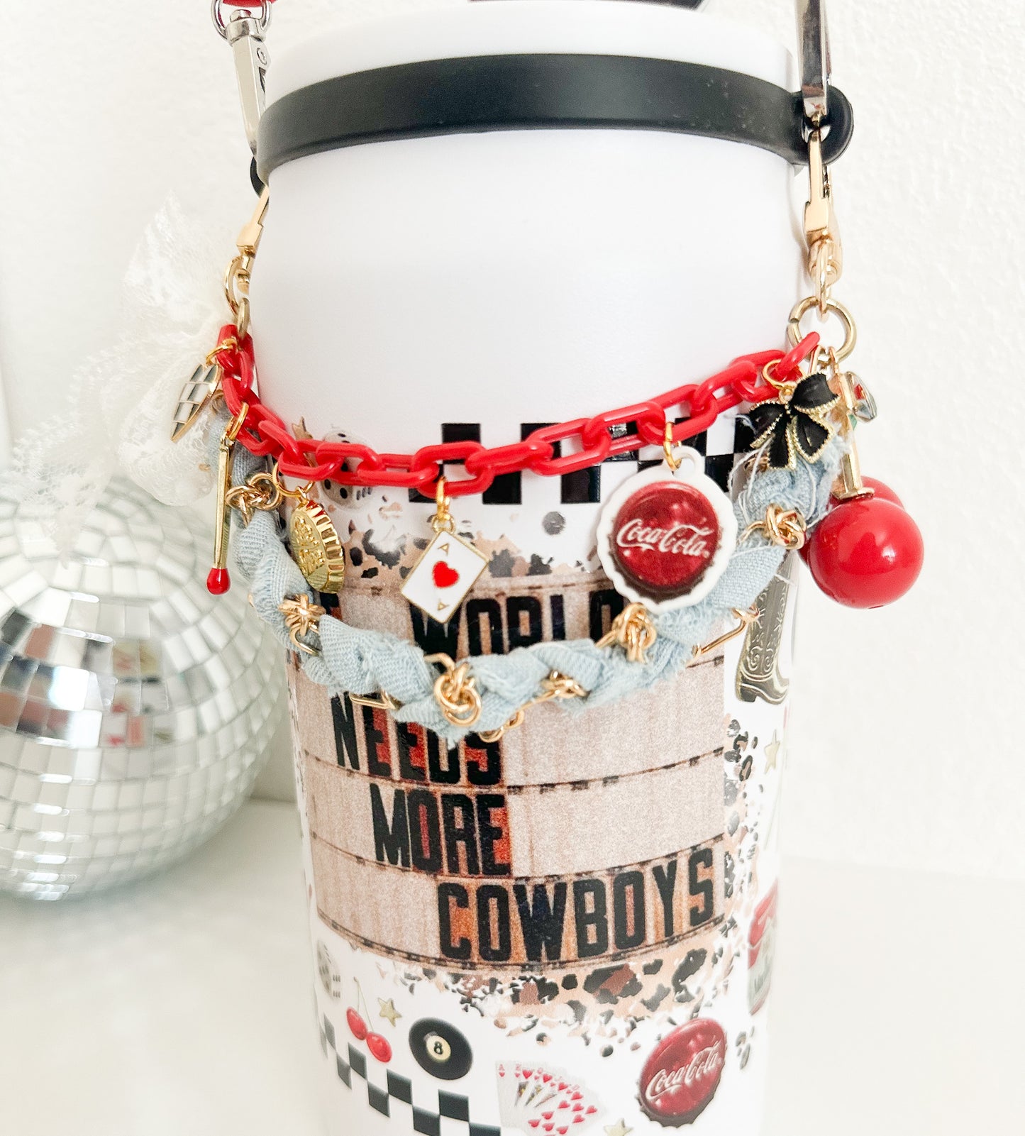RETRO COWBOY TUMBLER