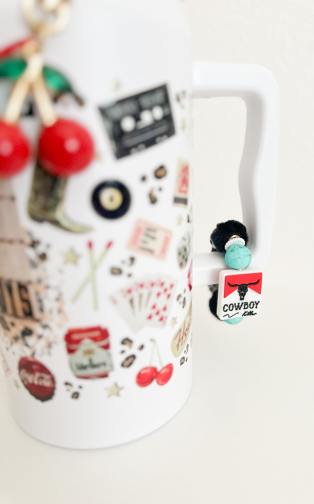 RETRO COWBOY TUMBLER