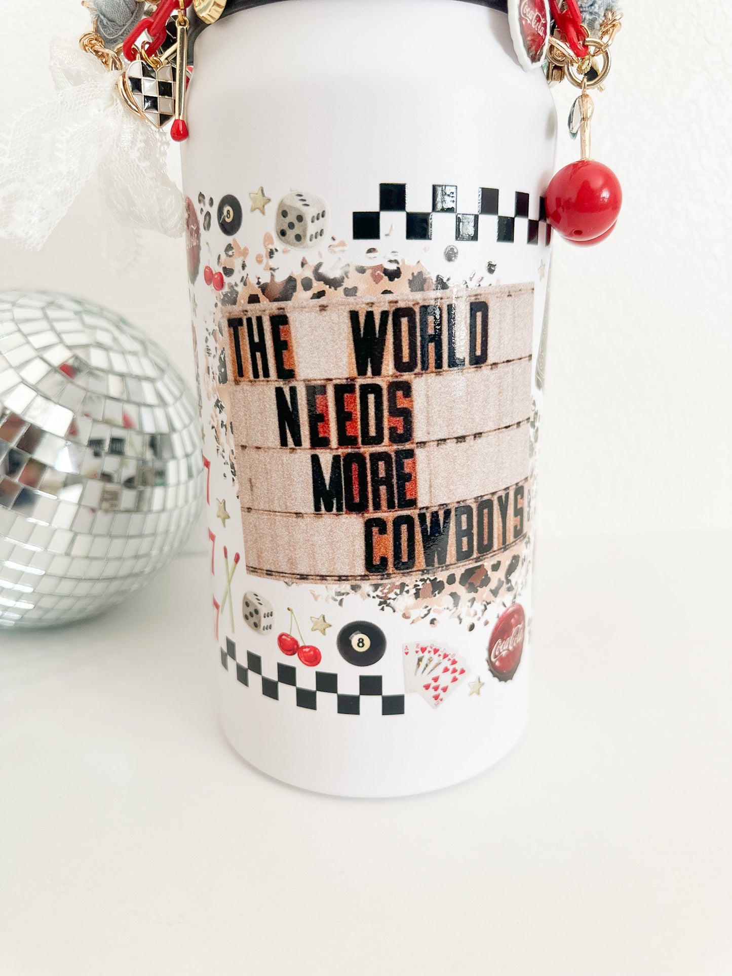 RETRO COWBOY TUMBLER