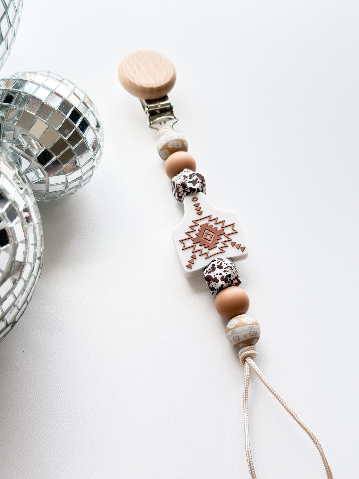 The Lonetree Pacifier Clip