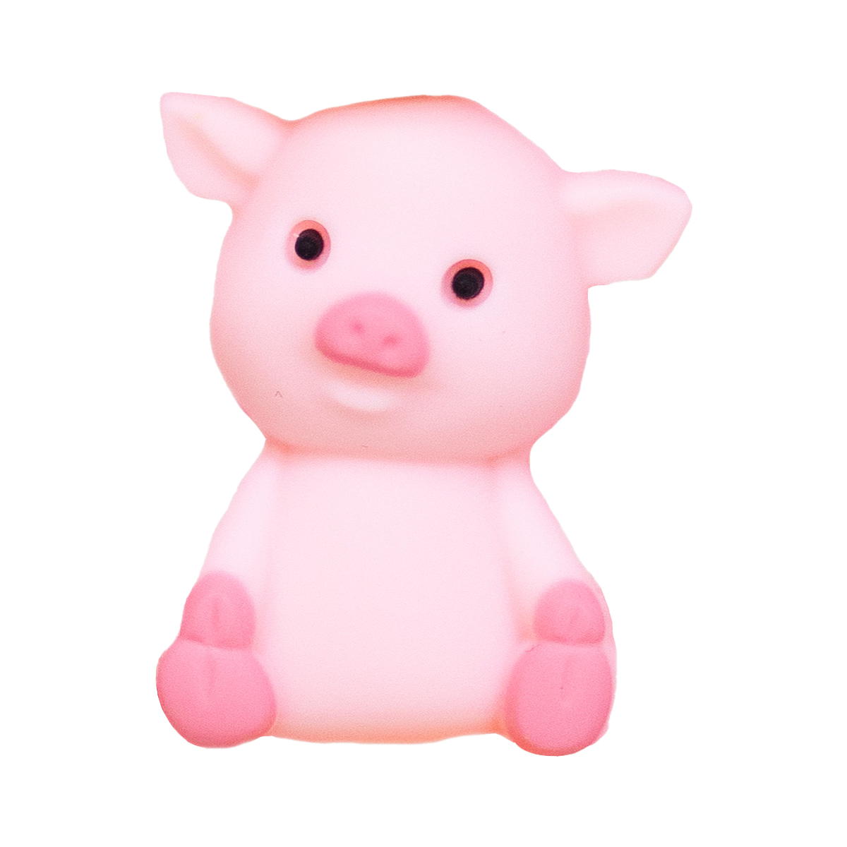 Penelope the Pig Silicone focal bead