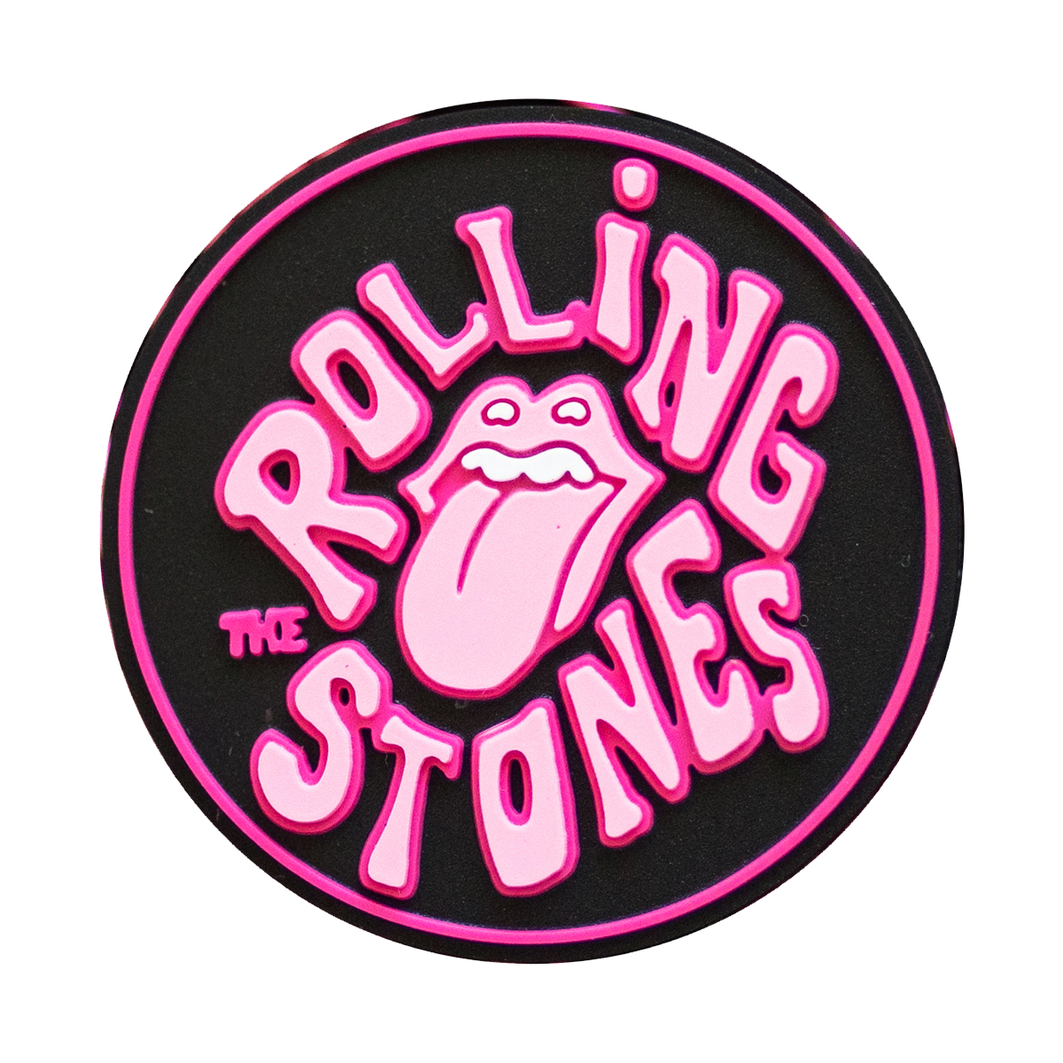 Rock and Roll Silicone Focal Bead