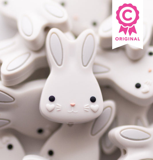 Cara & Co Bunny Focal Bead