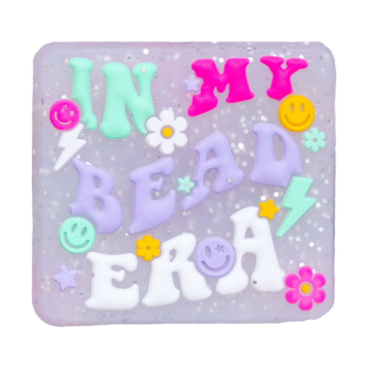 In My Bead Era Silicone Focal Bead