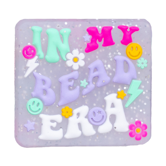 In My Bead Era Silicone Focal Bead