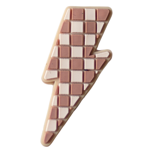 Checkered Lighting bolt