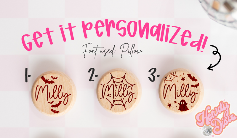 The MOO.. I mean BOO Pacifier clip