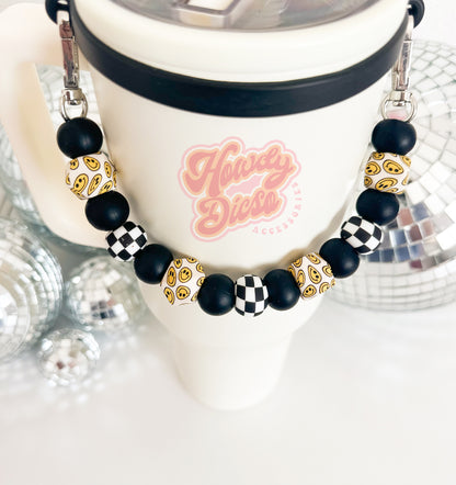 Rad Smiley Tumbler Handle
