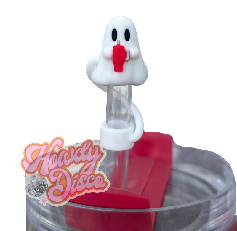 BOOjee Betsy Straw Topper- Red