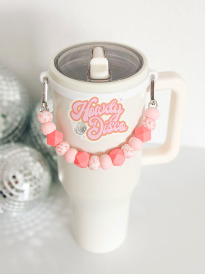 Dainty Bow Tumbler Handle