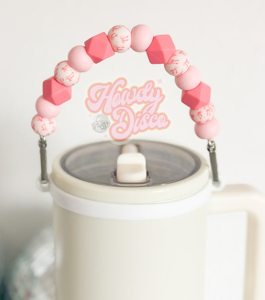 Dainty Bow Tumbler Handle
