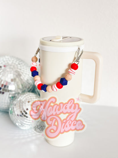 Baseball Tumbler Handle
