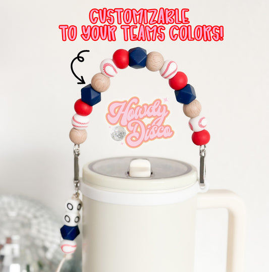 Baseball Tumbler Handle