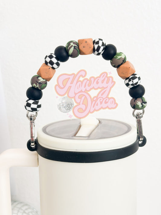 Boujee Camo Tumbler Handle