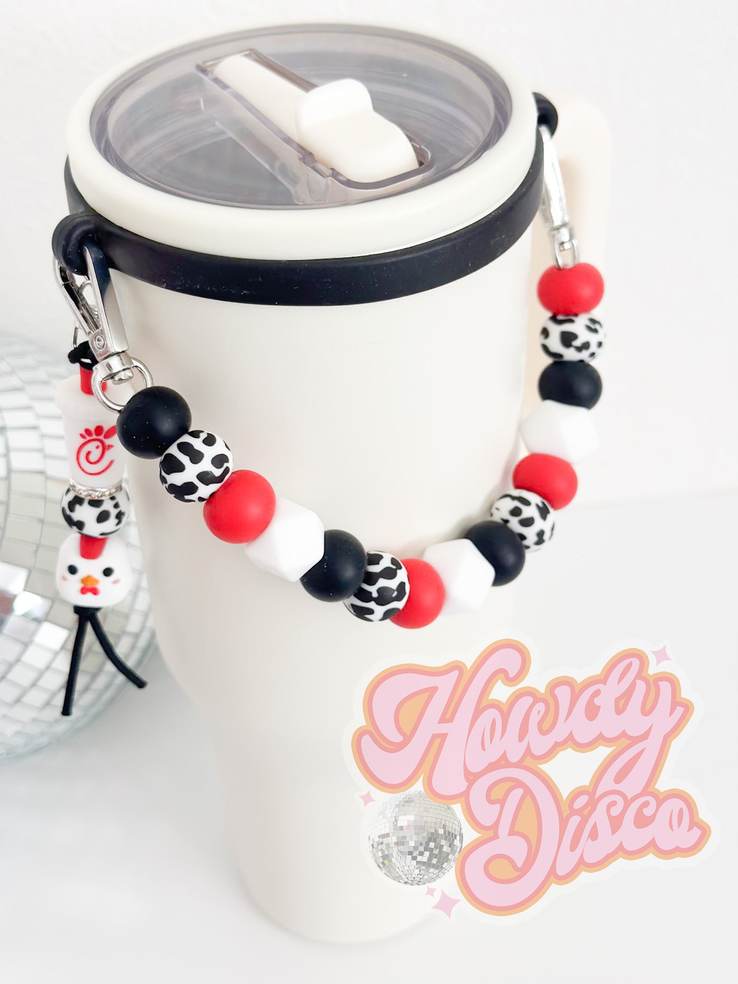 Eat more Chikin Tumbler Handle
