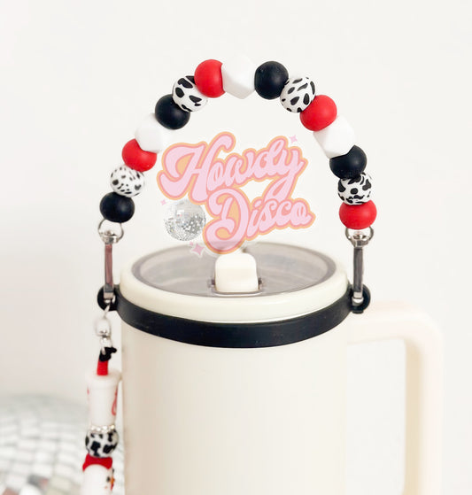Eat more Chikin Tumbler Handle