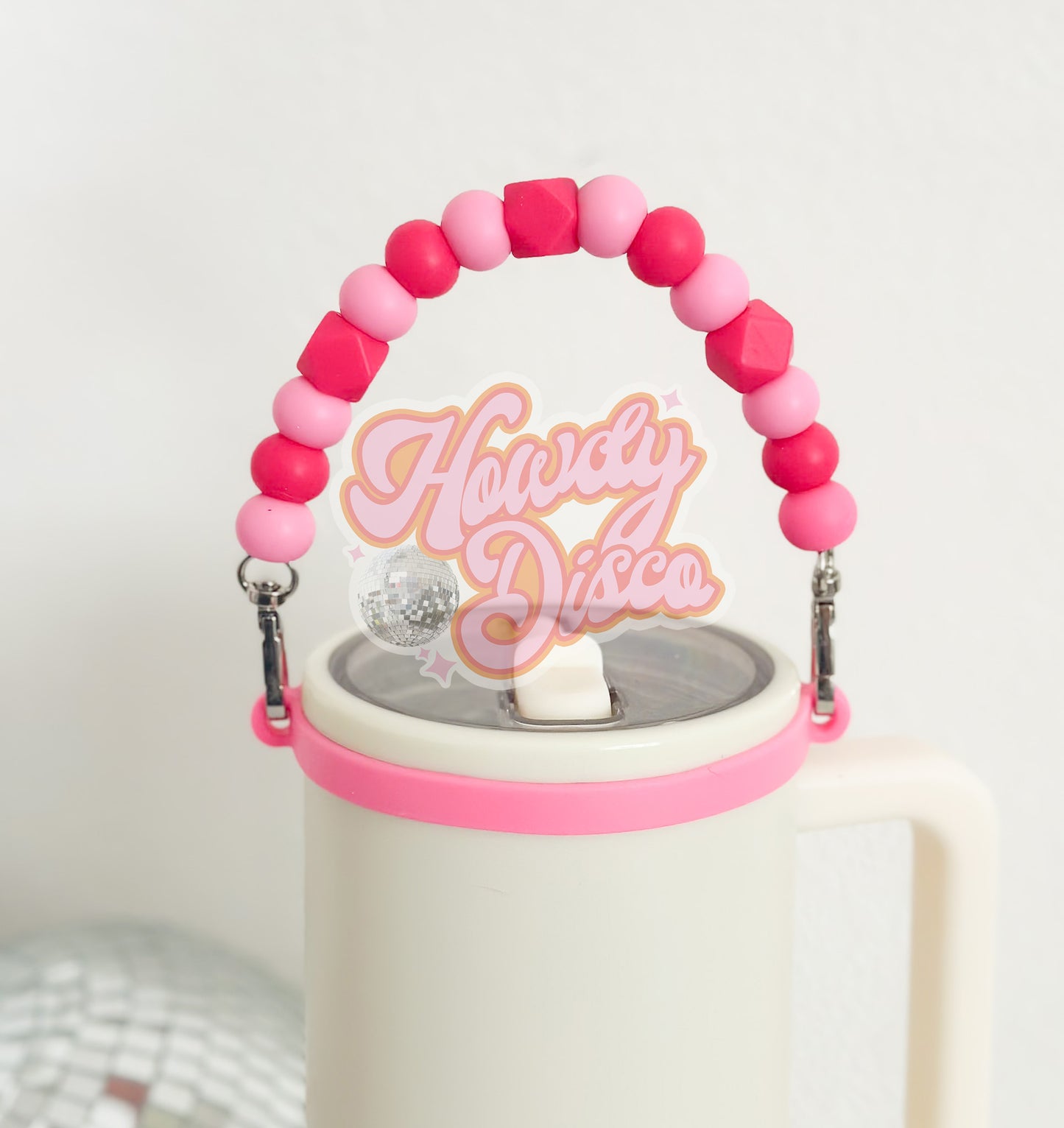 Girly Girl Tumbler Handle