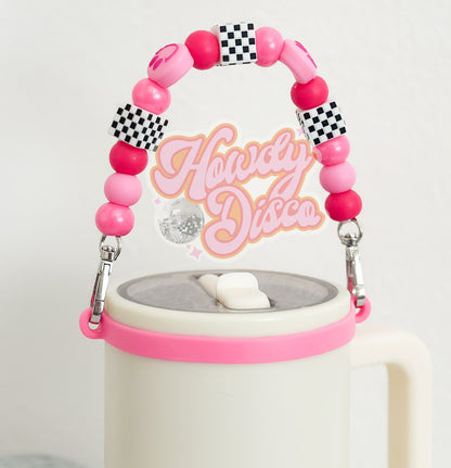 Girly Girl Tumbler Handle