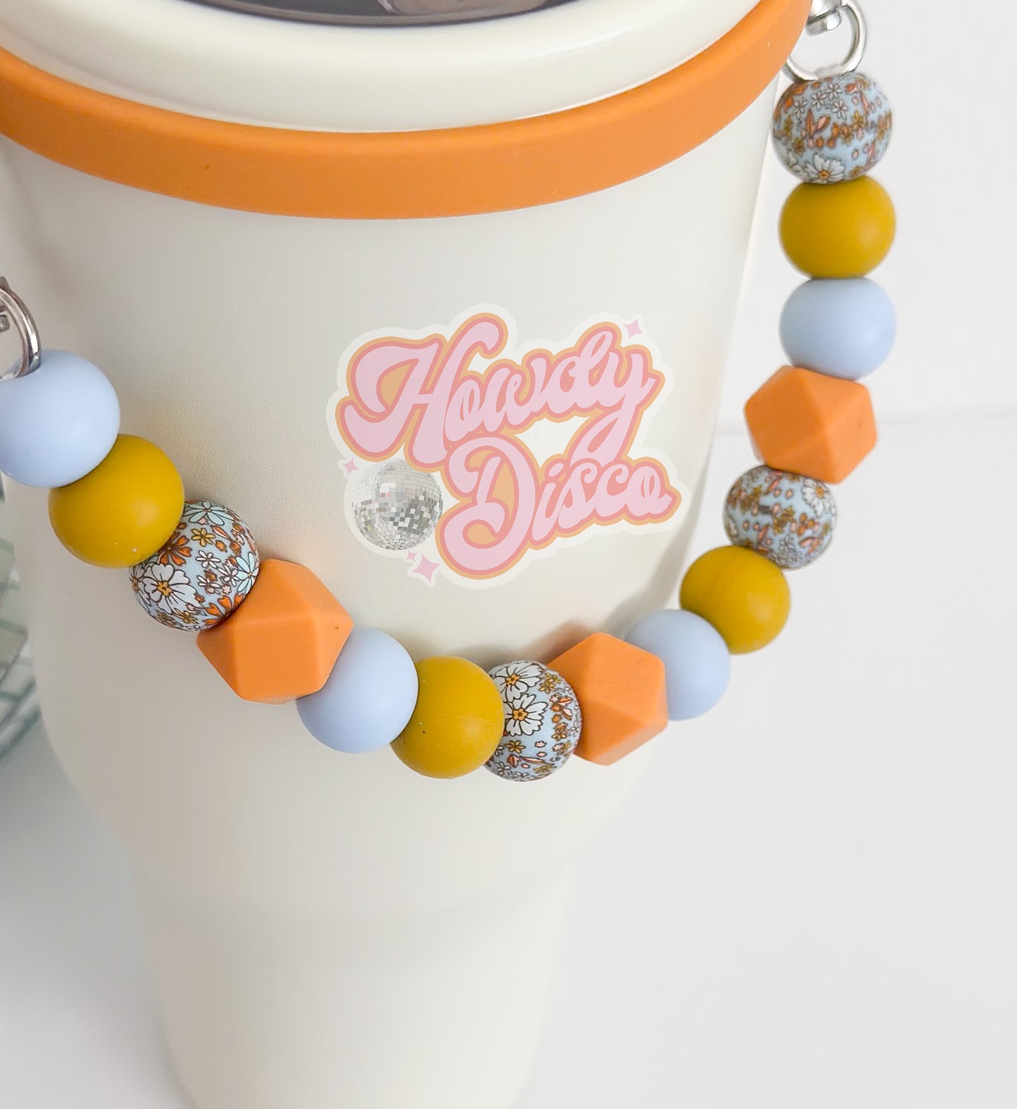 80's Vibe Tumbler Handle