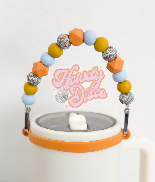 80's Vibe Tumbler Handle