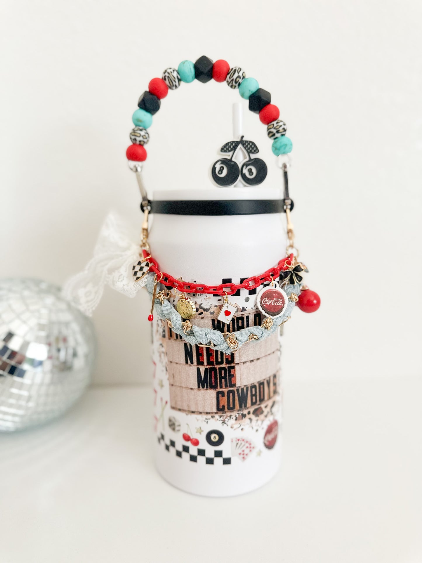 RETRO COWBOY TUMBLER