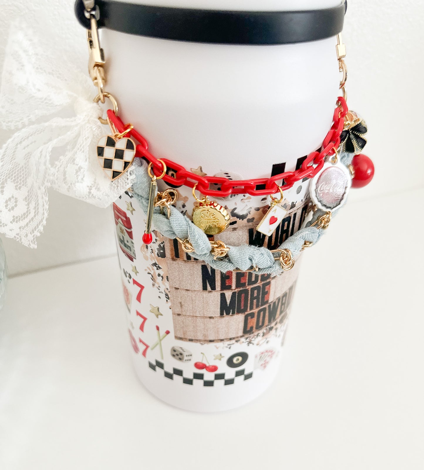 RETRO COWBOY TUMBLER