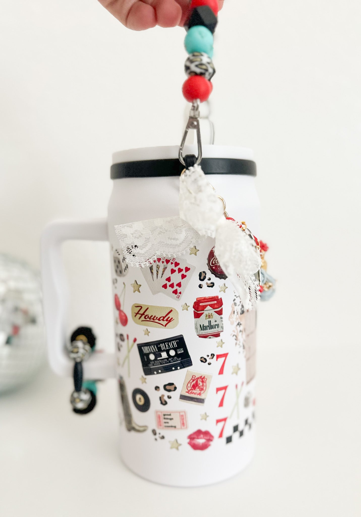 RETRO COWBOY TUMBLER