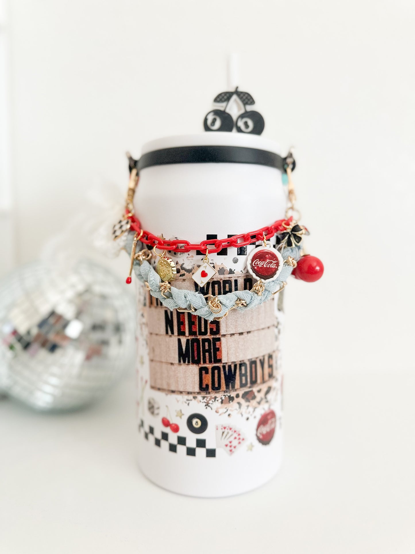 RETRO COWBOY TUMBLER
