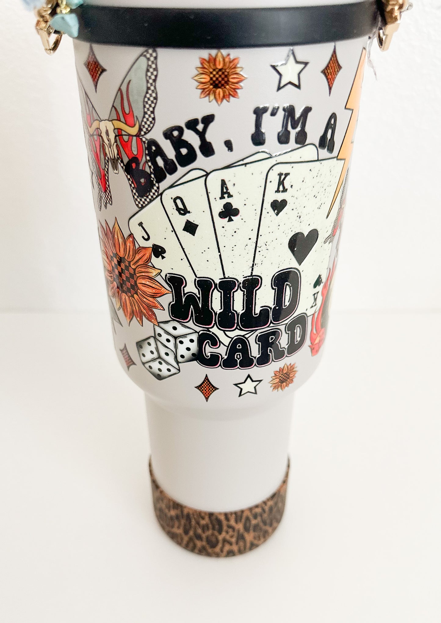 WILD CARD TUMBLER