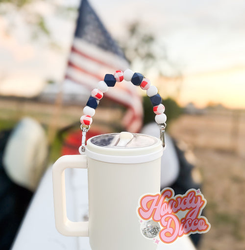 American Picnic Tumbler Handle