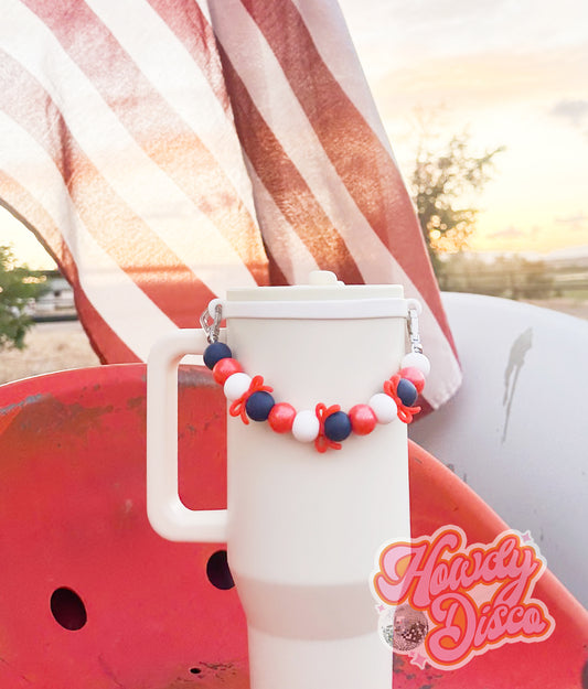 American Honey Tumbler Handle