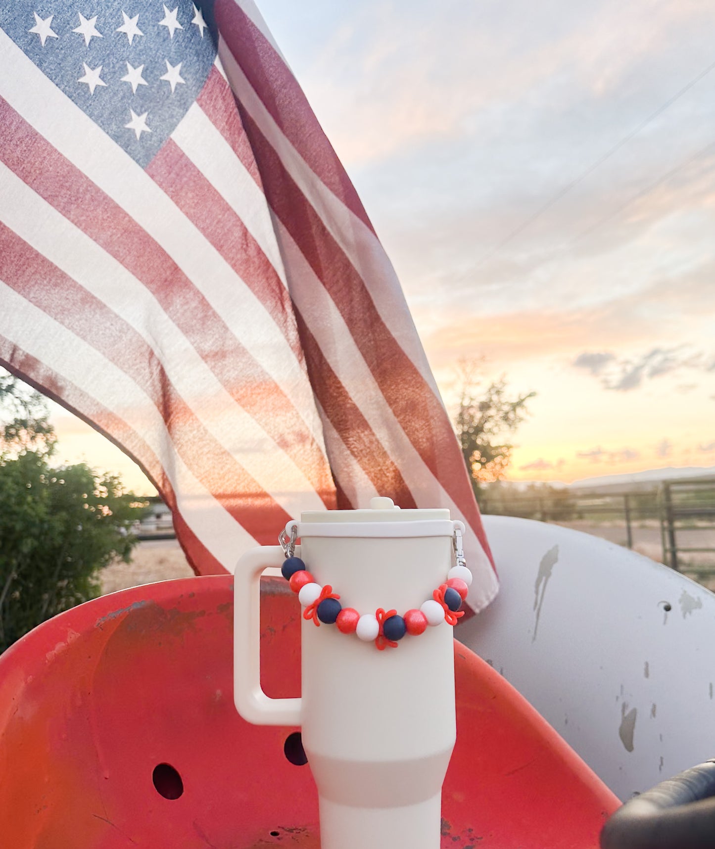 American Honey Tumbler Handle