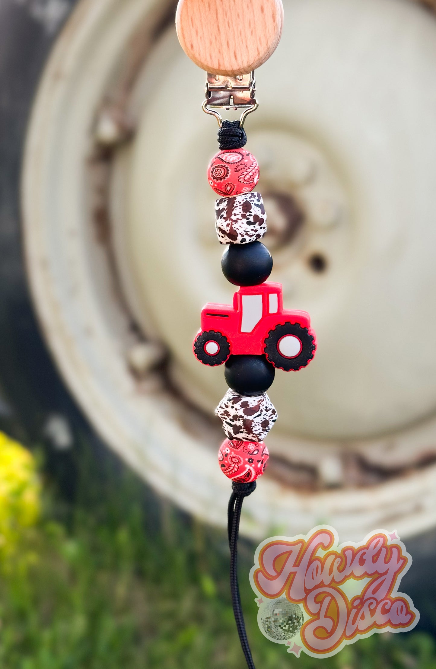 The Harvester Pacifier Clip