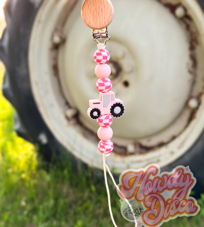 The Farmers Daughter Pacifier Clip