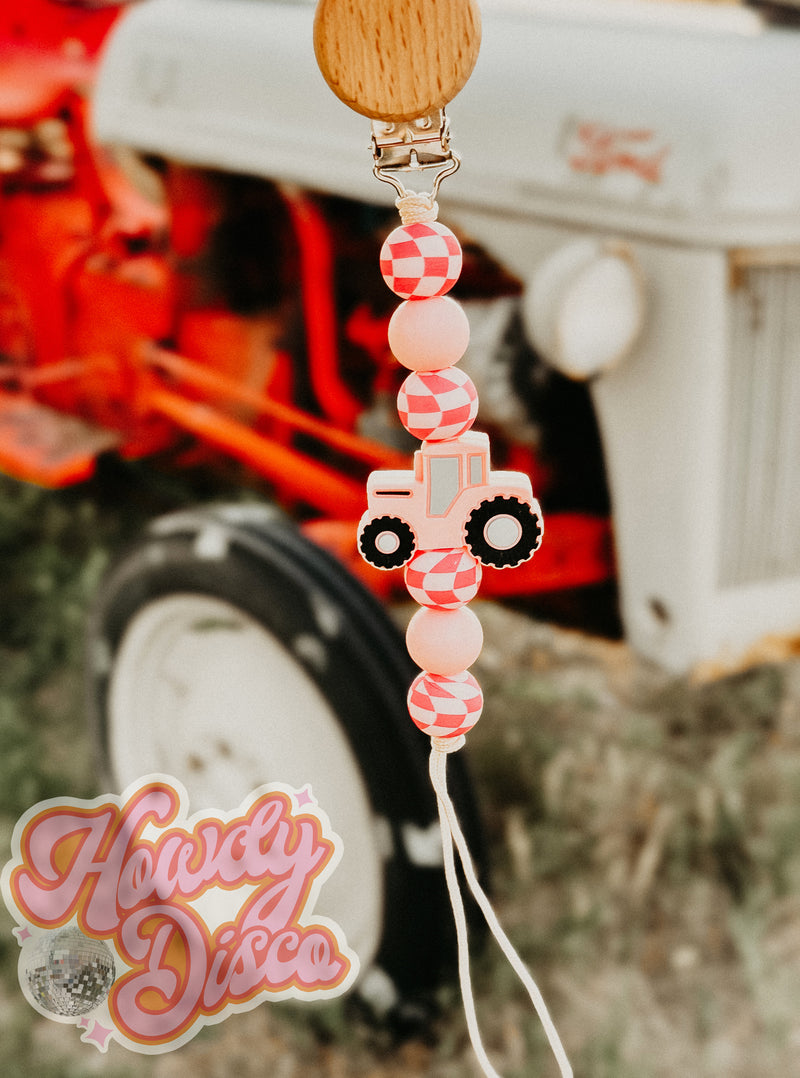 The Farmers Daughter Pacifier Clip